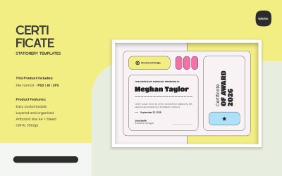 Certificate Templates – Vol. 079