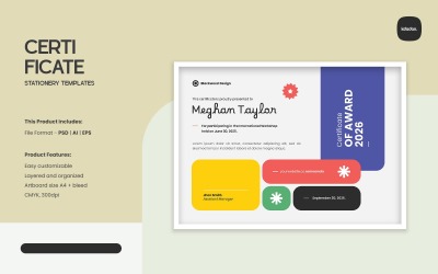 Certificate Templates – Vol. 082