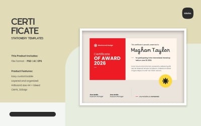 Certificate Templates – Vol. 085