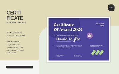 Modelli di certificato – Vol. 071
