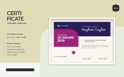 Modelli di certificato – Vol. 073