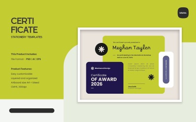 Certificate Templates – Vol. 088