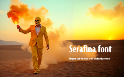 Serafina font-Regular-0128-25