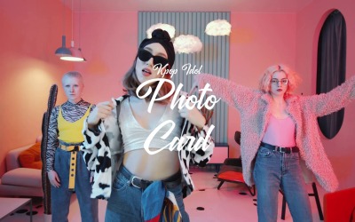 Gruppenset fertig / Kpop Idol