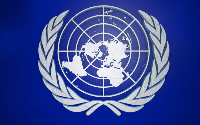Emblema 3D da ONU _Nações_Unidas