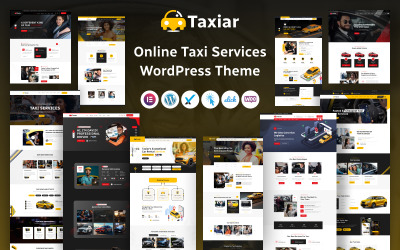 Taxiar - Tema de WordPress para servicios de taxi en línea