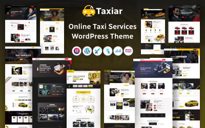 Taxiar - WordPress šablona pro online taxislužby