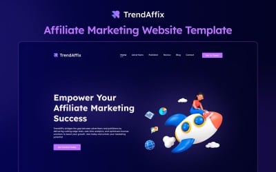Trendaffix - Elementor-mall för affiliate-marknadsföring