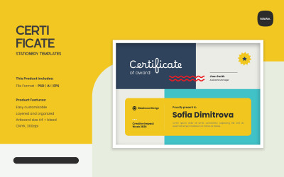 Certificate Templates – Vol. 091