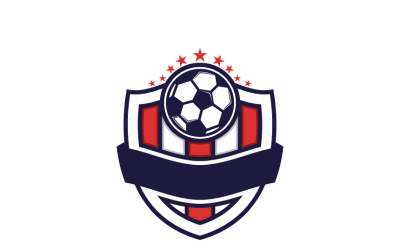 Fußball-Logo-Vorlage