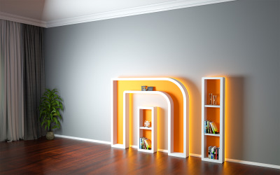 3D model Xiaomi Mi BookShelf