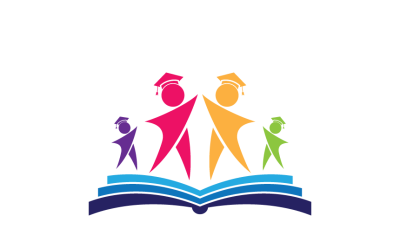 Library and Education Logo Template