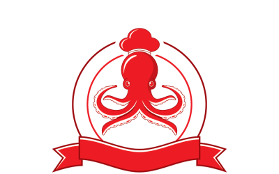 Octopus Logo For Restaurant Free Download