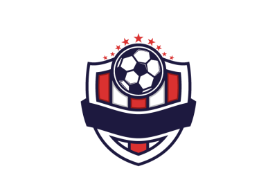Soccer Ball Logo Template