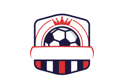 Soccer Club Logo Template – Free Download