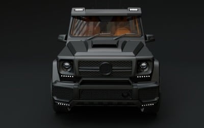 Brabus 900 G65 AMG model 3d