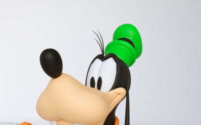 Disney Goffy  Cartoon Character3D