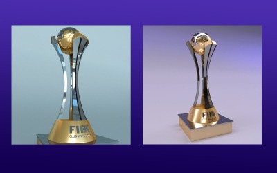 Fifa Dünya Kupası Kulübü 3D modeli