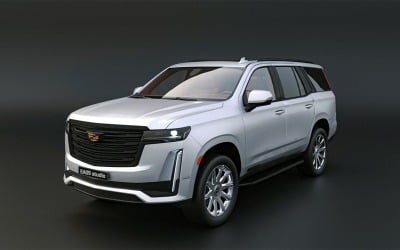 2021 Cadillac Escalade 3d model
