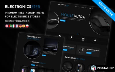 Electronics Ster - багатоцільовий адаптивний шаблон Prestashop