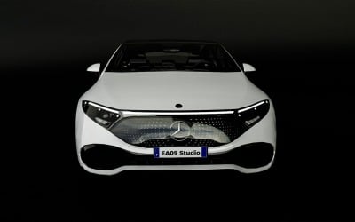 2022 Mercedes EQS 3d model
