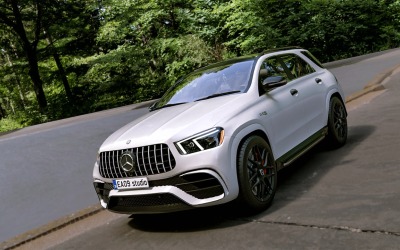 3D-модель AMG GLE 63 S 4matic 2021 року
