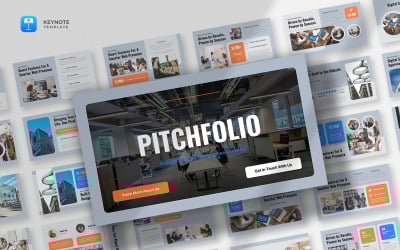 Pitchfolio - Website Proposal Keynote Template