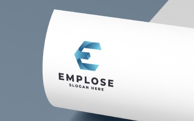 Abstract Letter E Logo Template