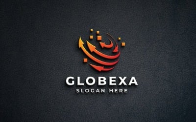 Global Business Growth Logo
