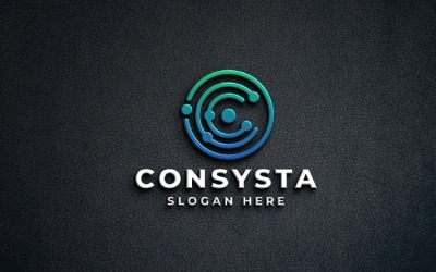 Tech Network Letter C Logo