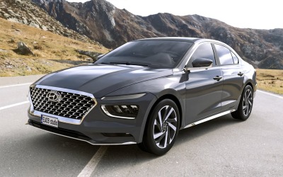 2022 Hyundai Mistra 3D-Modell