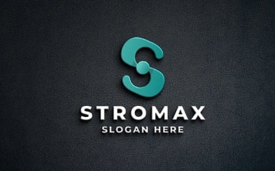 Modern S Letter Logo - Flow &amp;amp; Connection Design