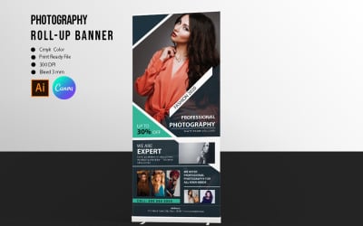 Photography Roll-Up Banner