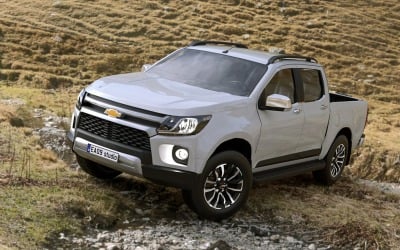 Chevrolet S10 2022 3d model