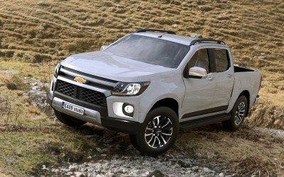 Chevrolet S10 2022 model 3D