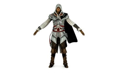 Ezio Auditore Assassin&amp;#39;s Creed 3D modeli