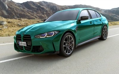 2021 M3 Competition  3d model