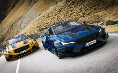 2021 Polestar 1 NFS 3d model