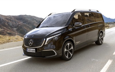 Mercedes Benz EQV 2021 modèle 3D