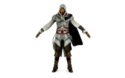 Modello 3D di Ezio Auditore Assassin&amp;#39;s Creed