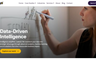 To jest szablon HTML – Szablon HTML agencji kreatywnej