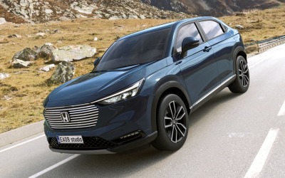 2022 Honda HR-V eHEV 3D-Modell