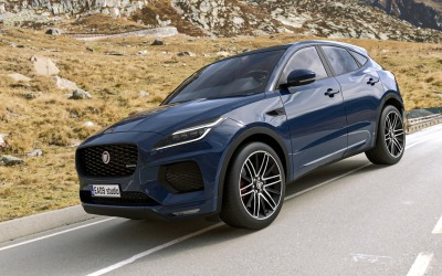 2022 Jaguar E-Pace r Dinamik 3D MODEL