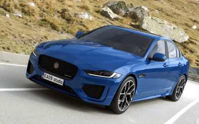 MODELO 3D Jaguar XE R-Dynamic 2022