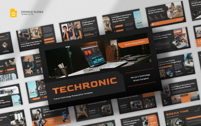 Techronic - Future Technology Google Slides Template