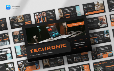Techronic - Future Technology Keynote Template
