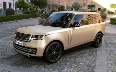 2022 Land Rover Range Rover 3D-Modell