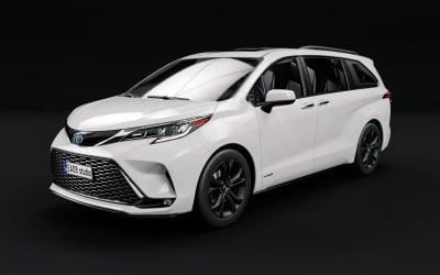 2022 Toyota Sienna XSE 3D model