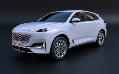3D-модель Changan UNI-K 2022 года