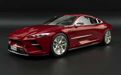 Model 3D Italdesign DaVinci z 2022 r.